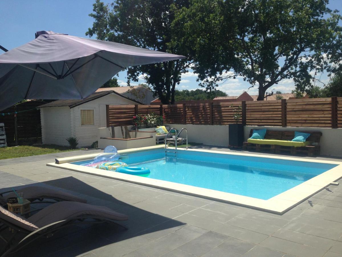 Maison Piscine 4 Ch Carcans Medoc Bassin Arcachon 외부 사진