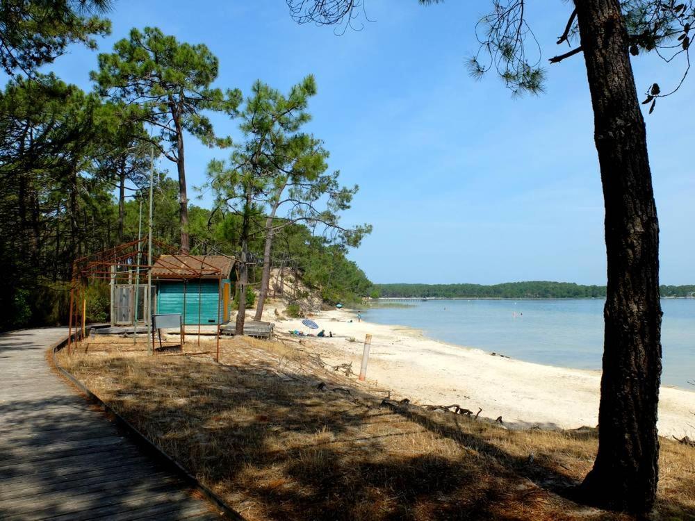 Maison Piscine 4 Ch Carcans Medoc Bassin Arcachon 외부 사진