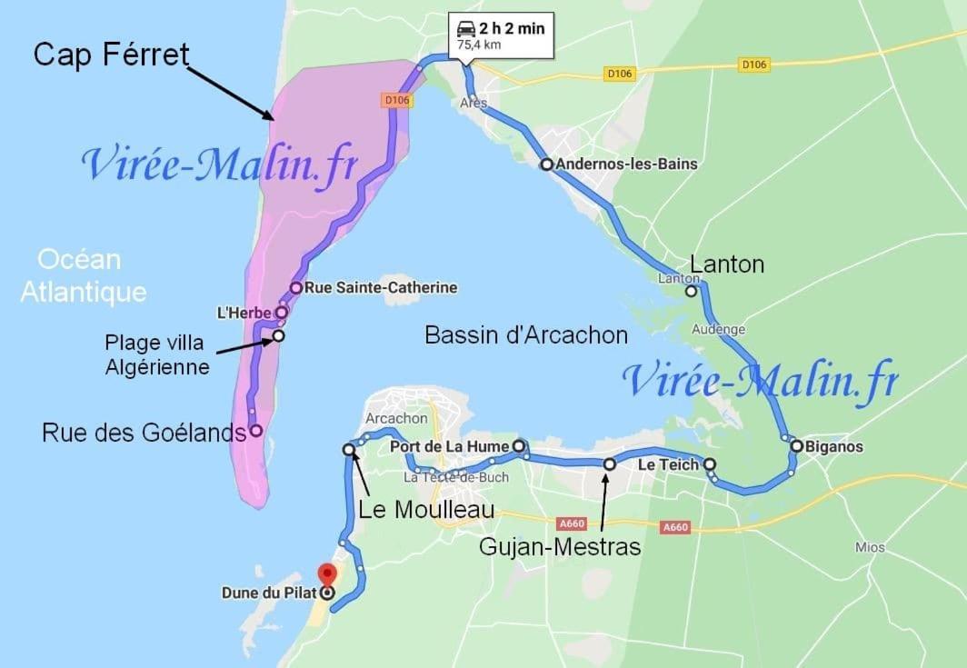 Maison Piscine 4 Ch Carcans Medoc Bassin Arcachon 외부 사진