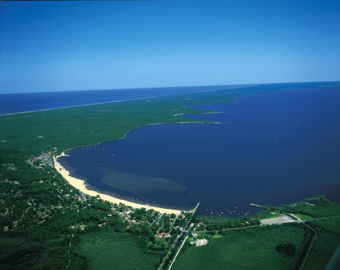 Maison Piscine 4 Ch Carcans Medoc Bassin Arcachon 외부 사진