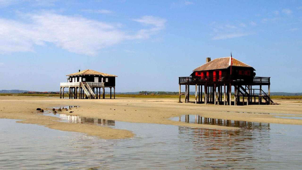 Maison Piscine 4 Ch Carcans Medoc Bassin Arcachon 외부 사진
