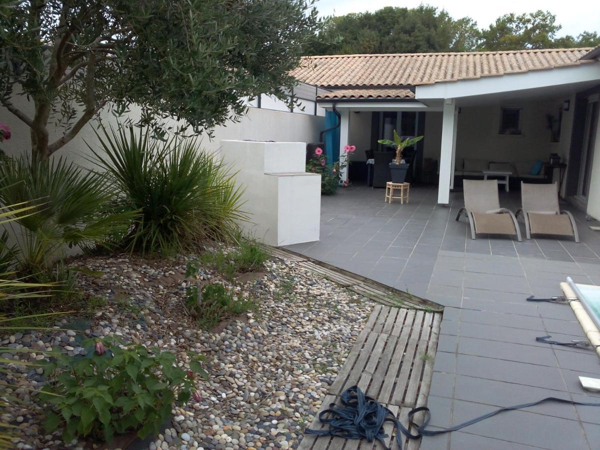 Maison Piscine 4 Ch Carcans Medoc Bassin Arcachon 외부 사진