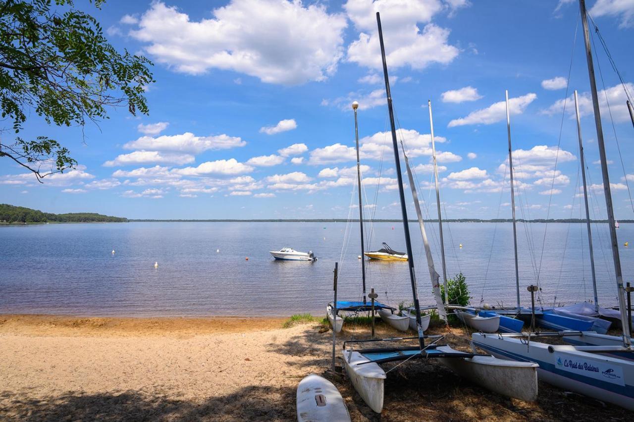 Maison Piscine 4 Ch Carcans Medoc Bassin Arcachon 외부 사진