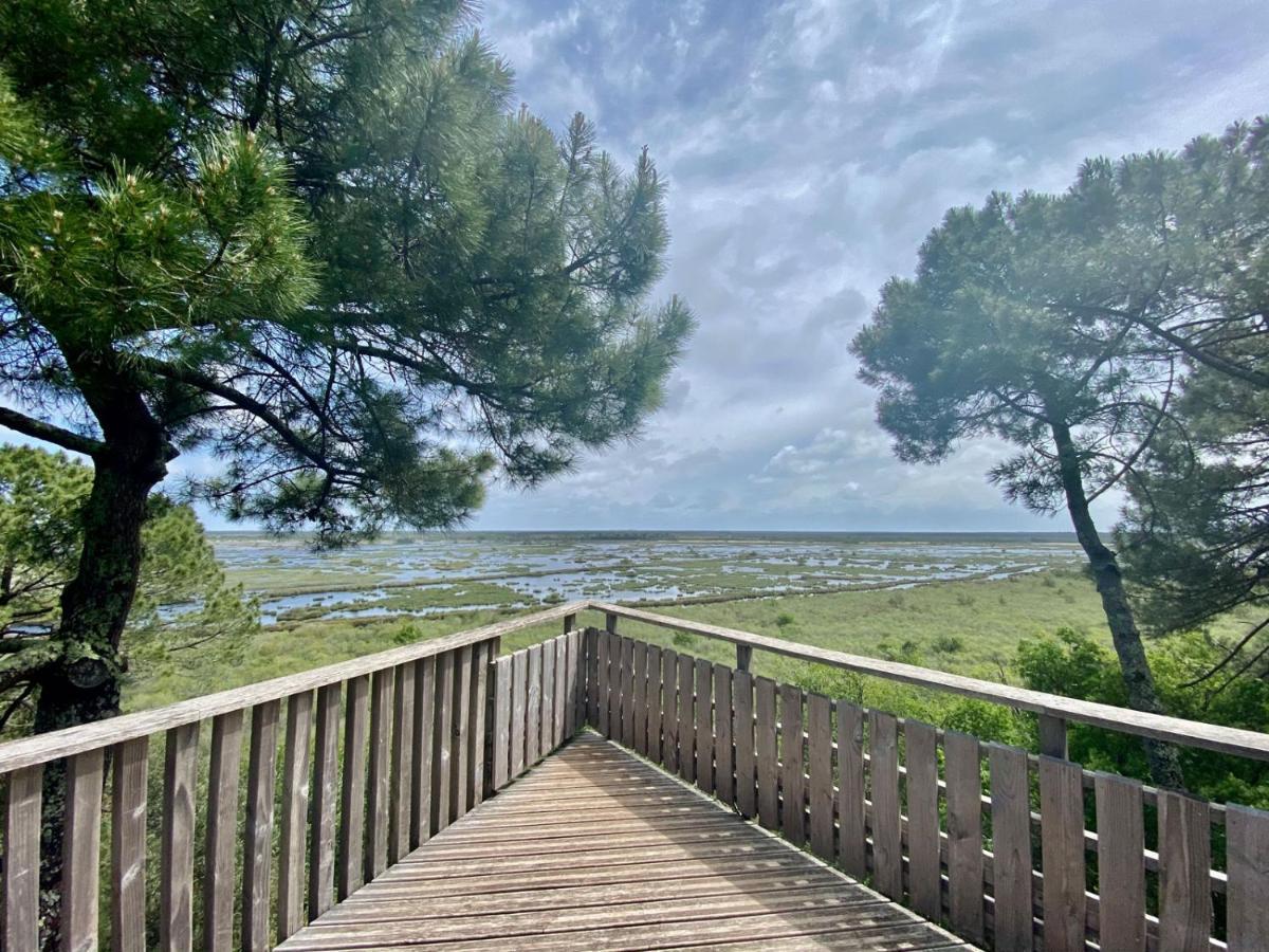 Maison Piscine 4 Ch Carcans Medoc Bassin Arcachon 외부 사진