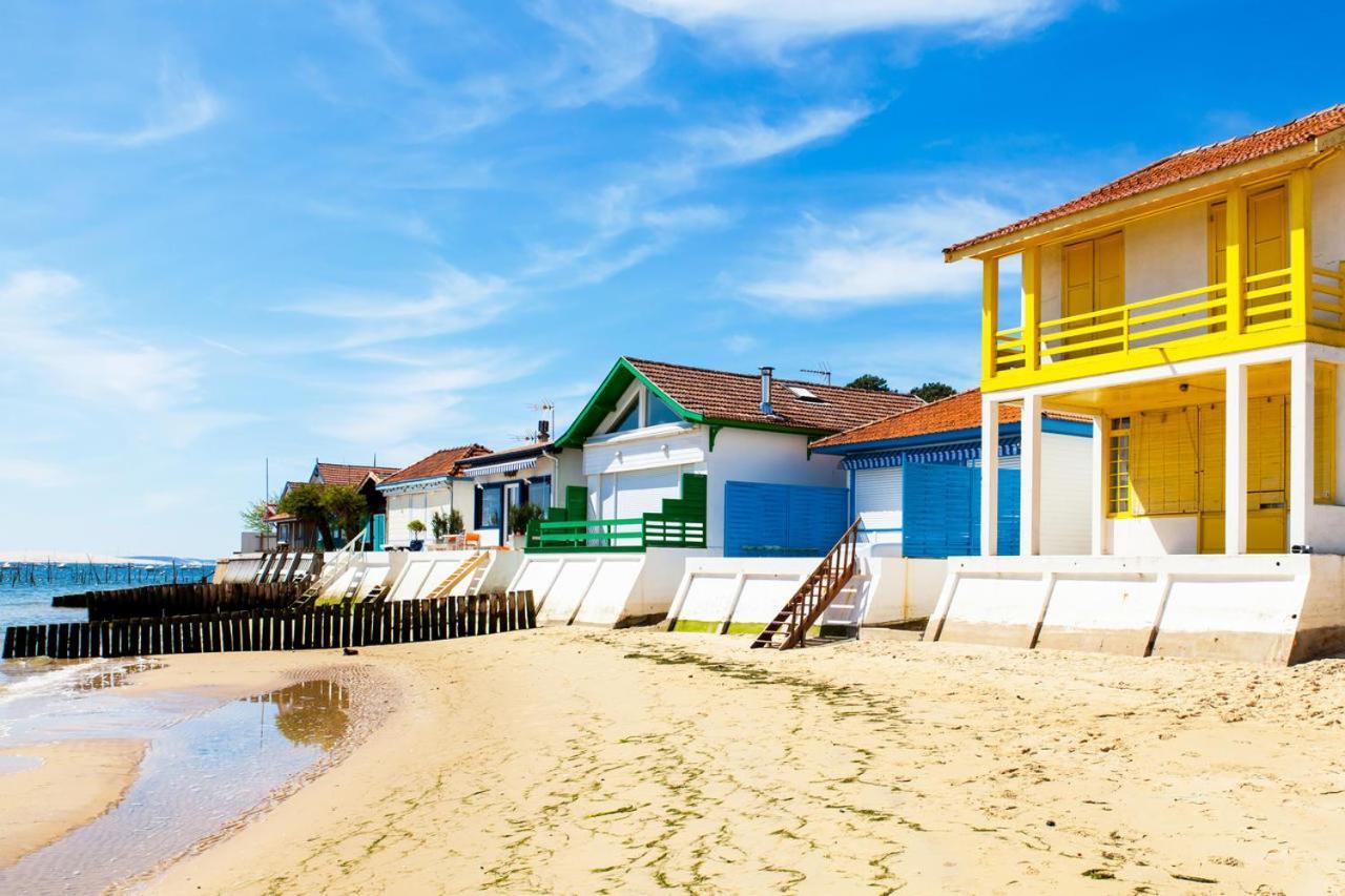 Maison Piscine 4 Ch Carcans Medoc Bassin Arcachon 외부 사진