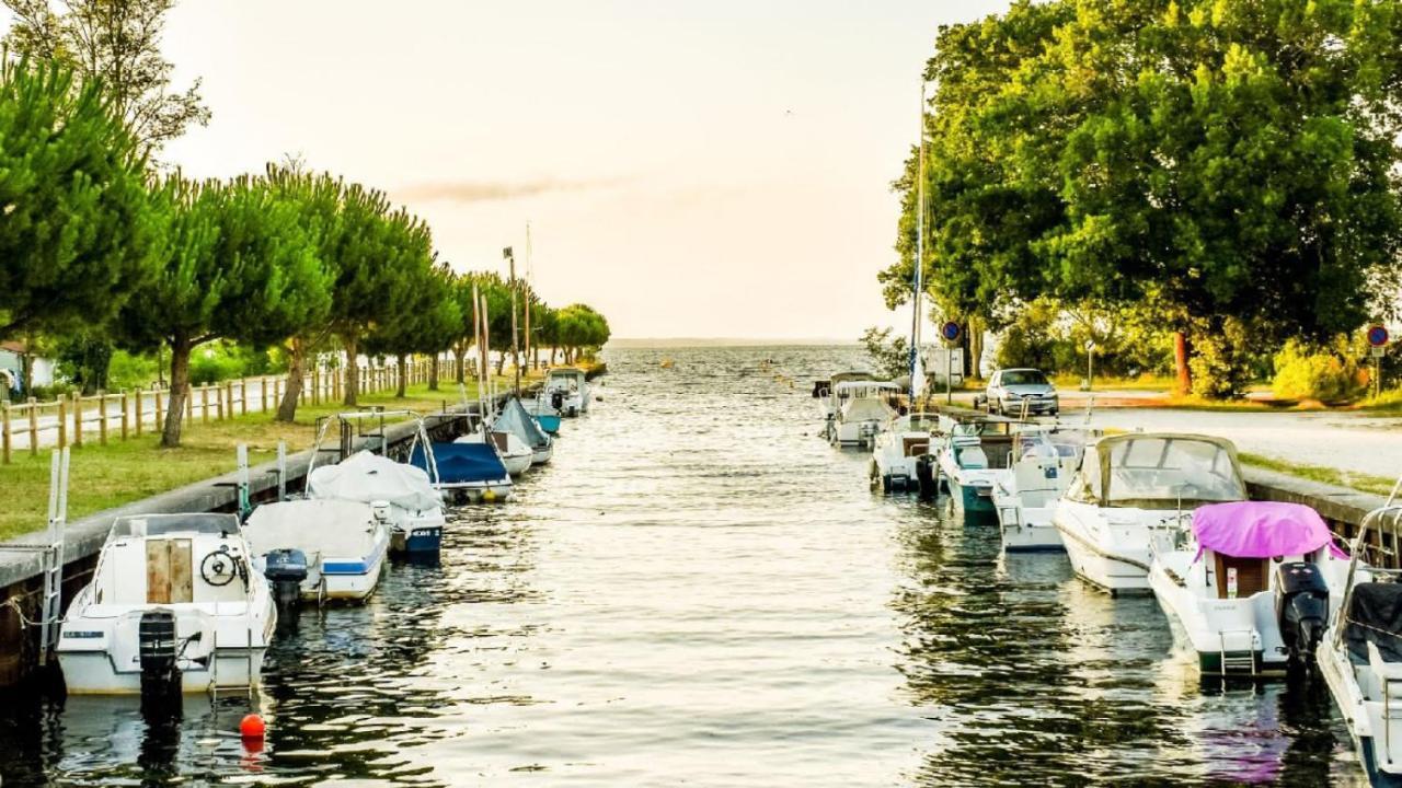 Maison Piscine 4 Ch Carcans Medoc Bassin Arcachon 외부 사진
