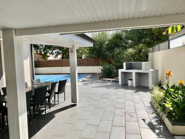 Maison Piscine 4 Ch Carcans Medoc Bassin Arcachon 외부 사진