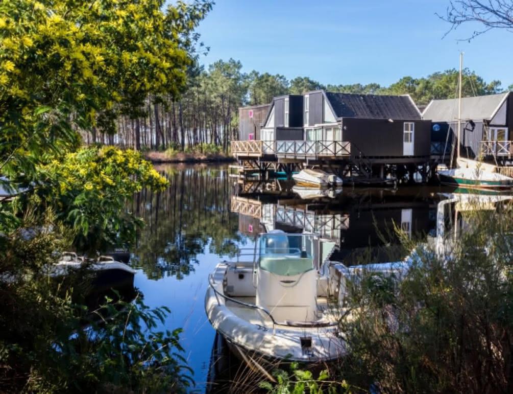 Maison Piscine 4 Ch Carcans Medoc Bassin Arcachon 외부 사진