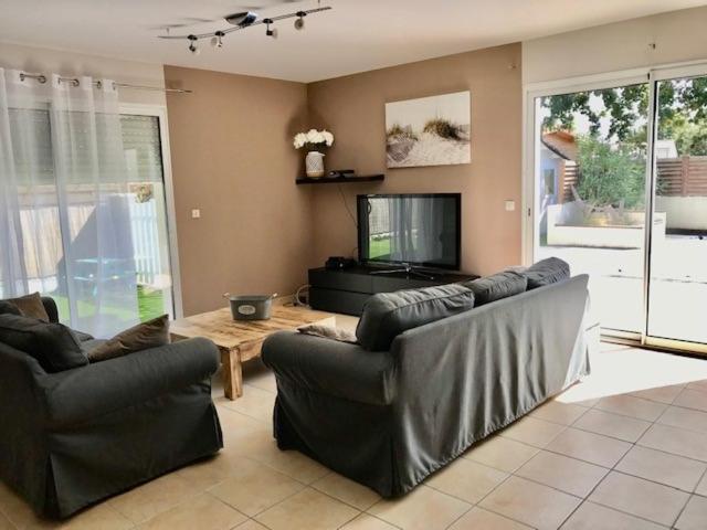 Maison Piscine 4 Ch Carcans Medoc Bassin Arcachon 외부 사진